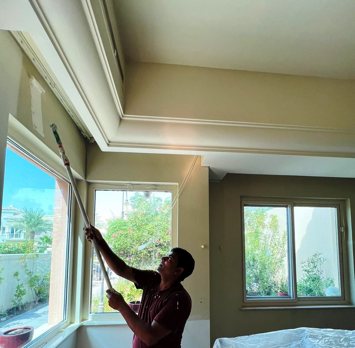 interior wall painting