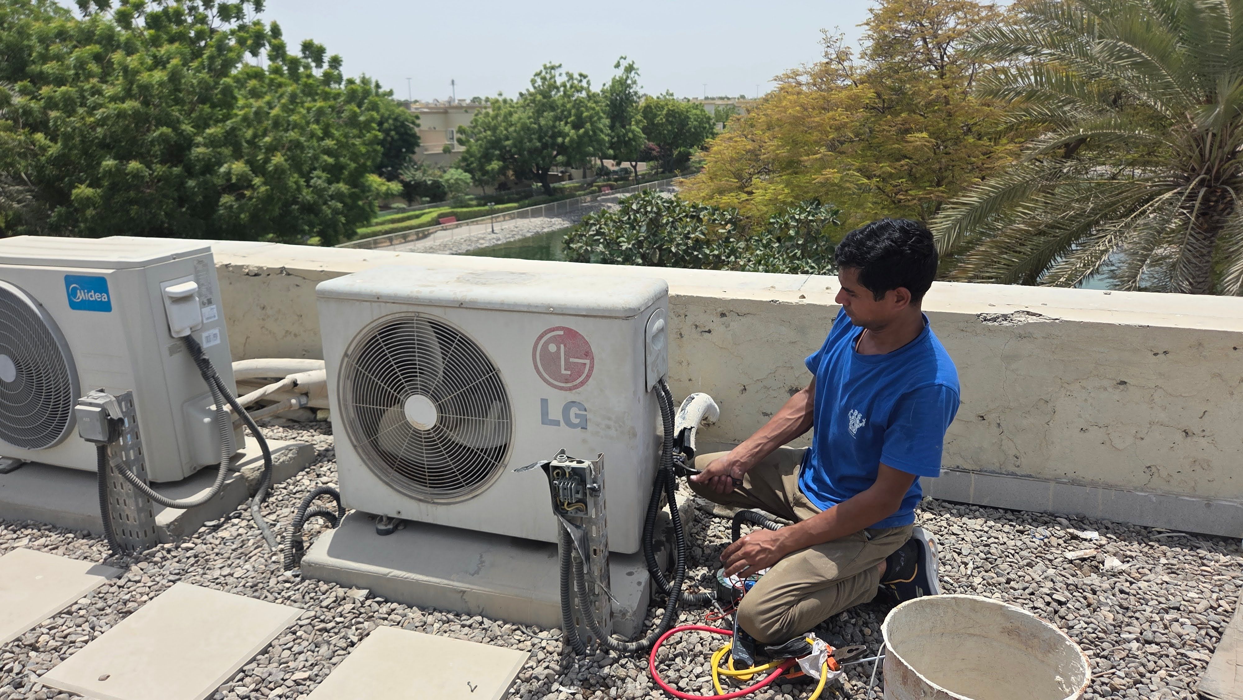 AC service in Dubai