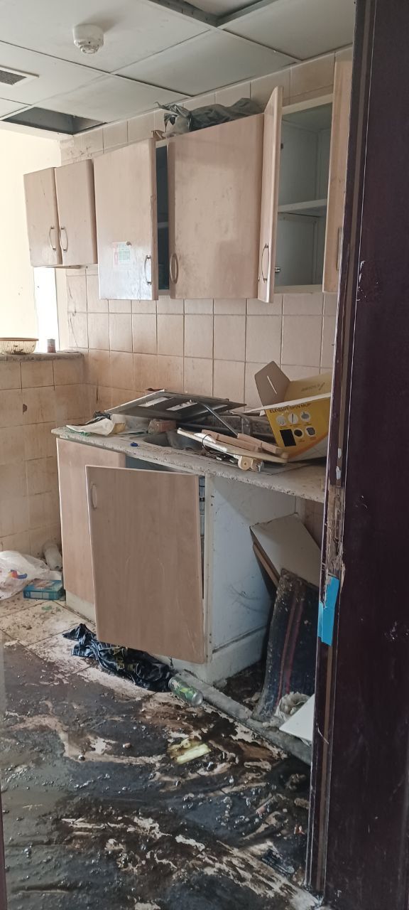 Before Renovation - an apartment in International City