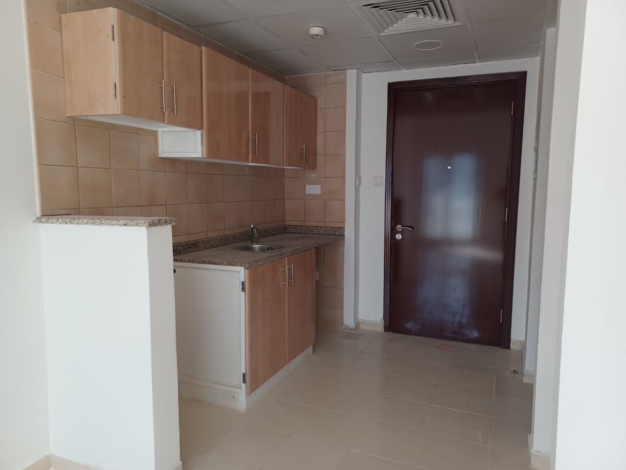 After Renovation - an apartment in International City