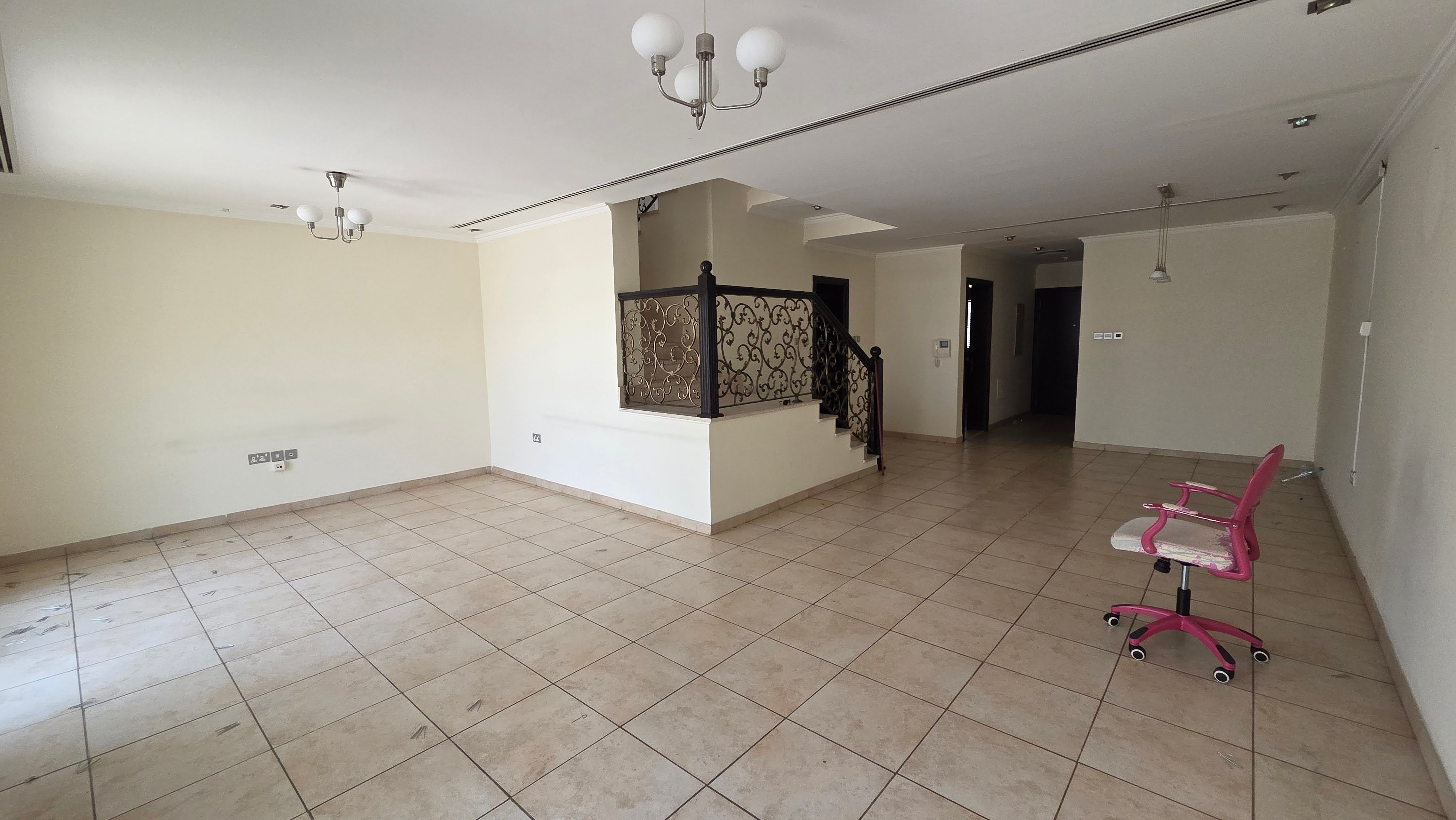 Before Renovation - an apartment in Mirdif