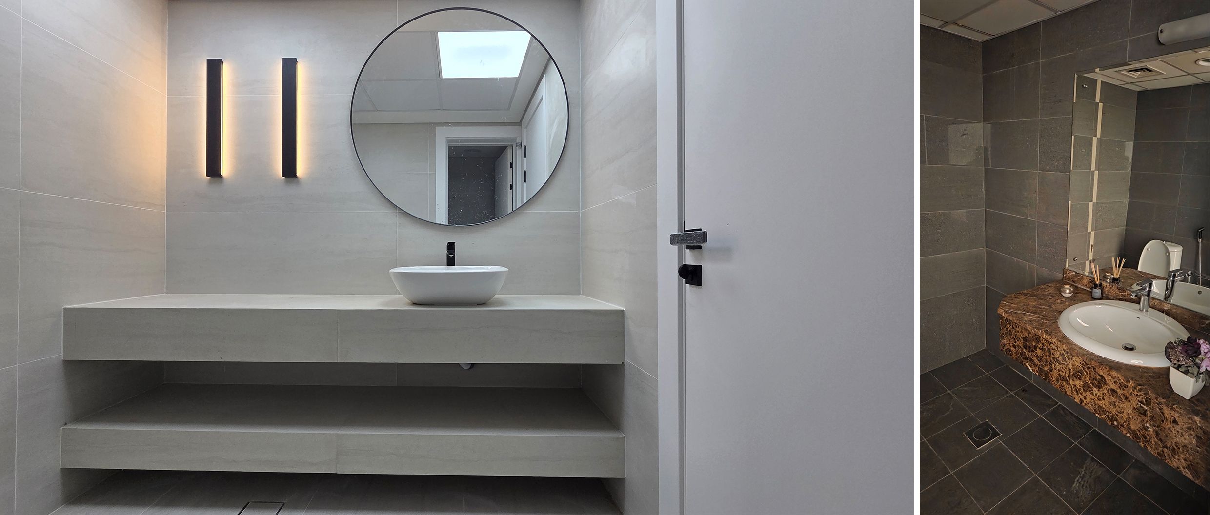 Bathroom Renovation Before and After