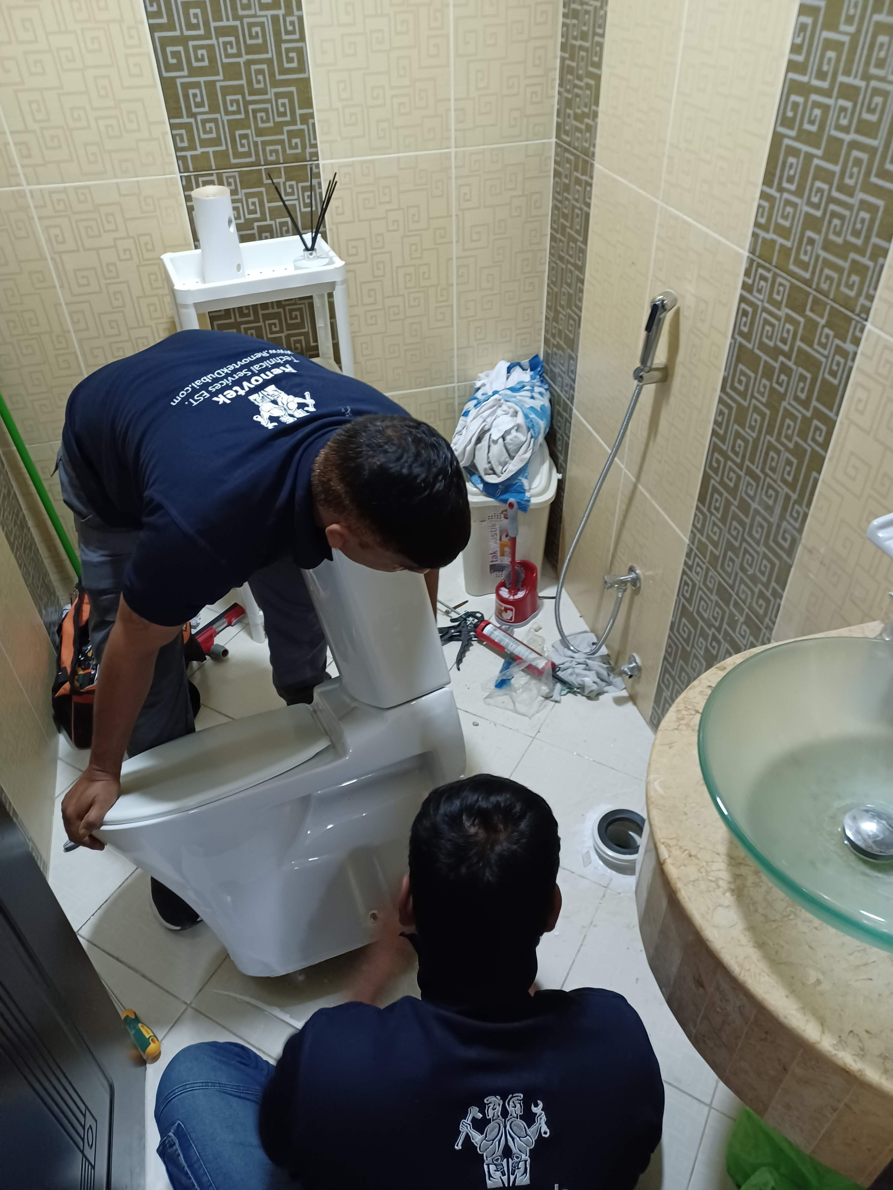WC replacement in Dubai