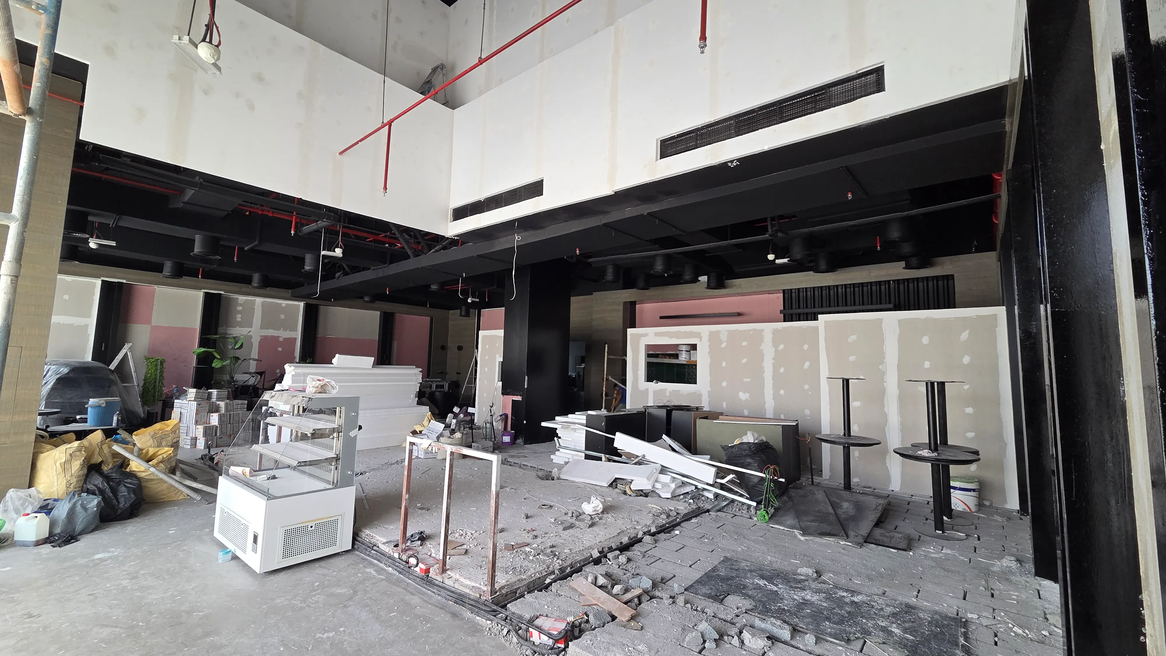 Shop renovation by Renotech Technical Services LLC Shop renovation by Renotech Technical Services LLC