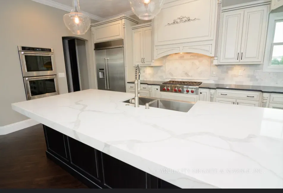 Quartz Kitchen Countertop Quartz Kitchen Countertop
