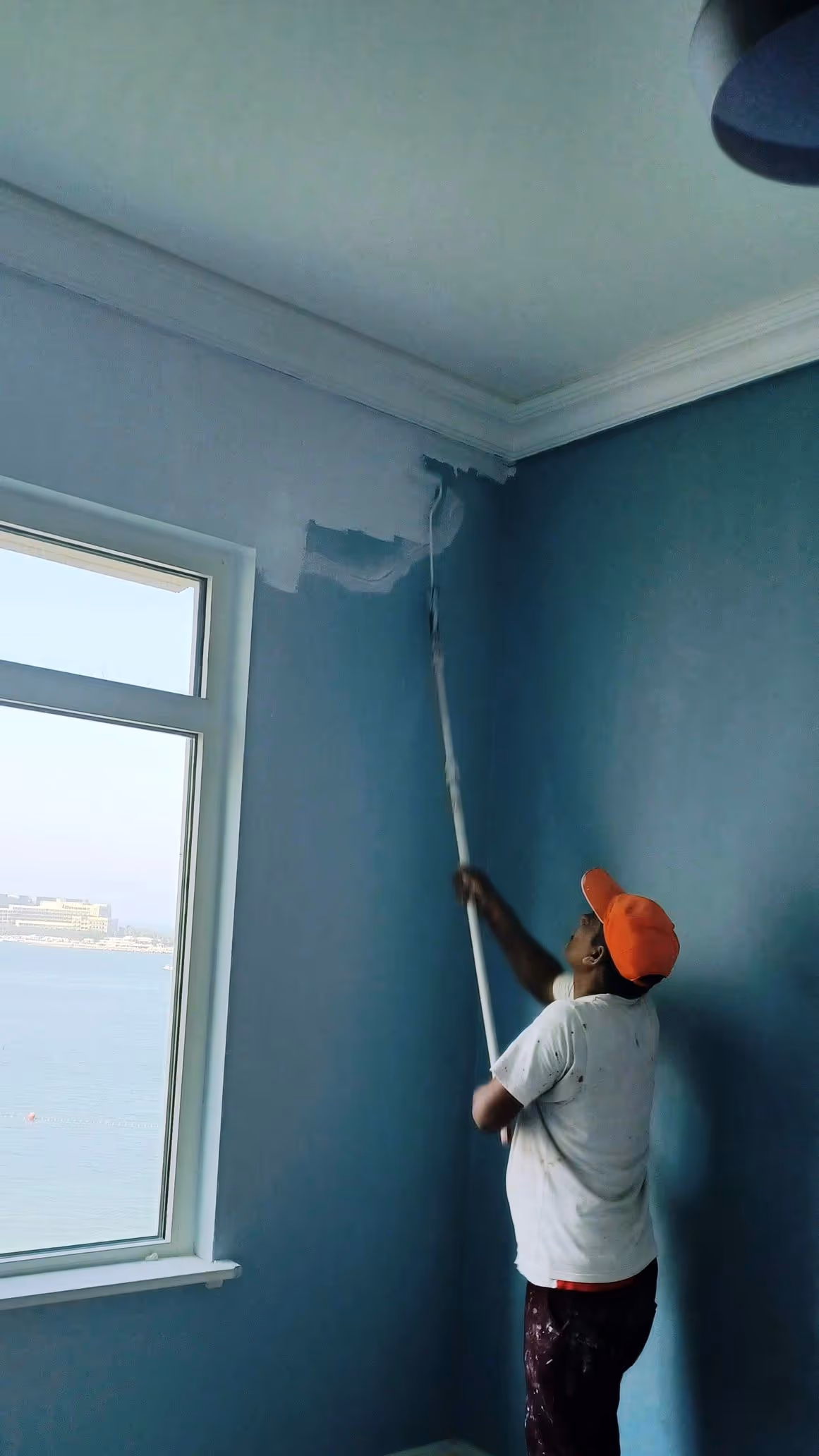 Apartment Wall painting in Palm Jumeirah