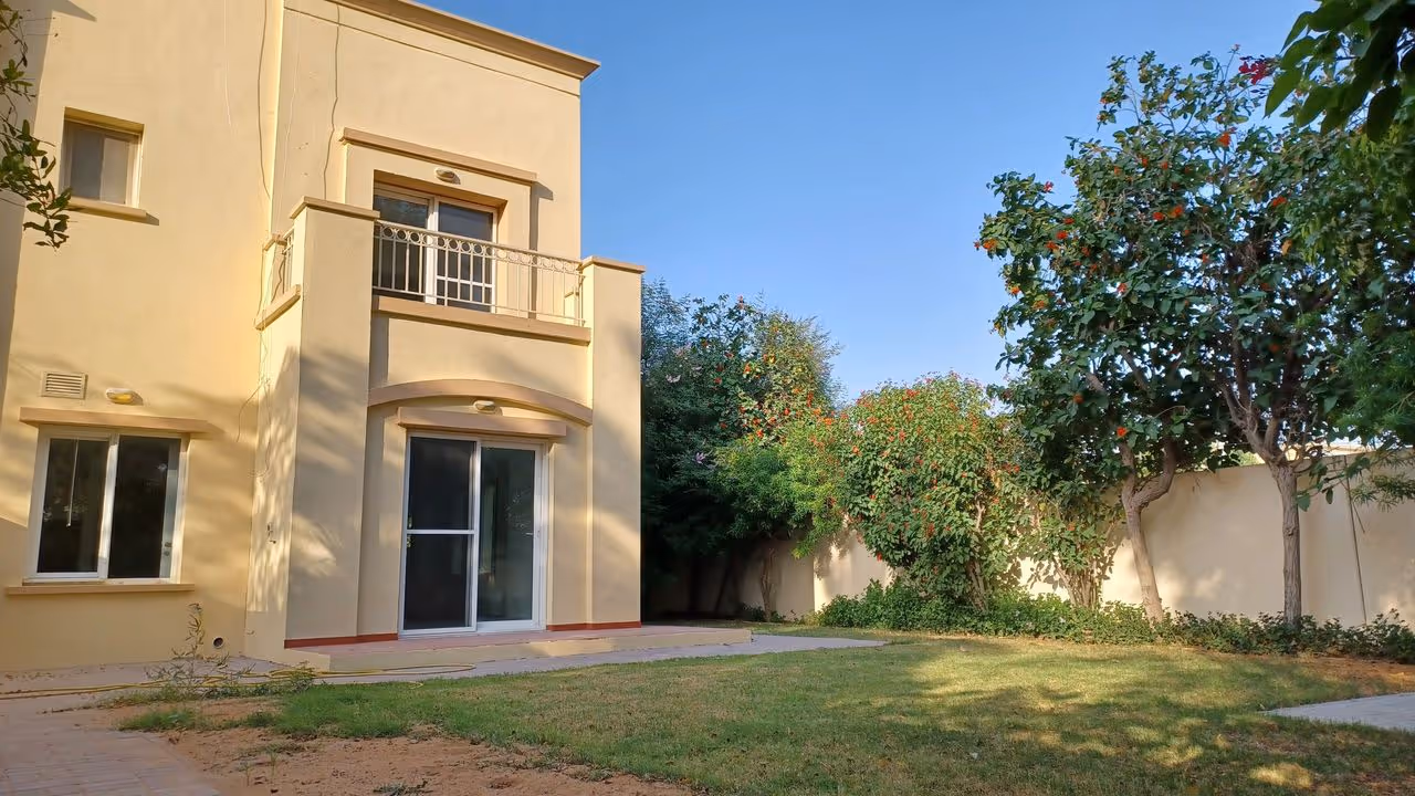 Renovation of a three bedroom Villa in Dubai