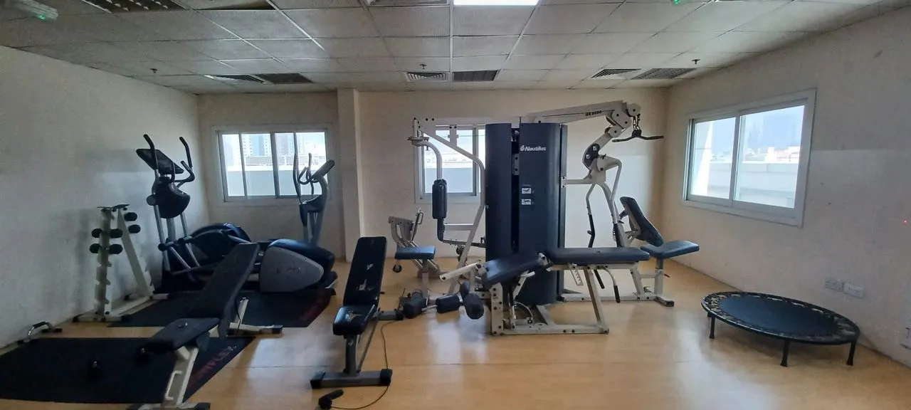 Initial State of the Gym that Needed Renovation Initial State of the Gym that Needed Renovation
