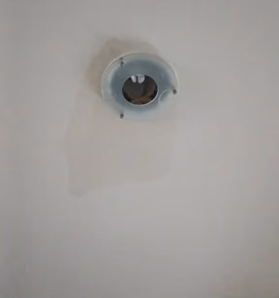 Water Leakage Damage at False Ceiling