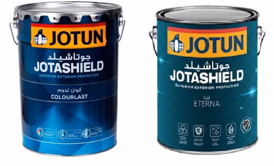 Juton external painting in Dubai