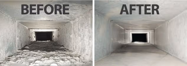 AC duct cleaning in Dubai