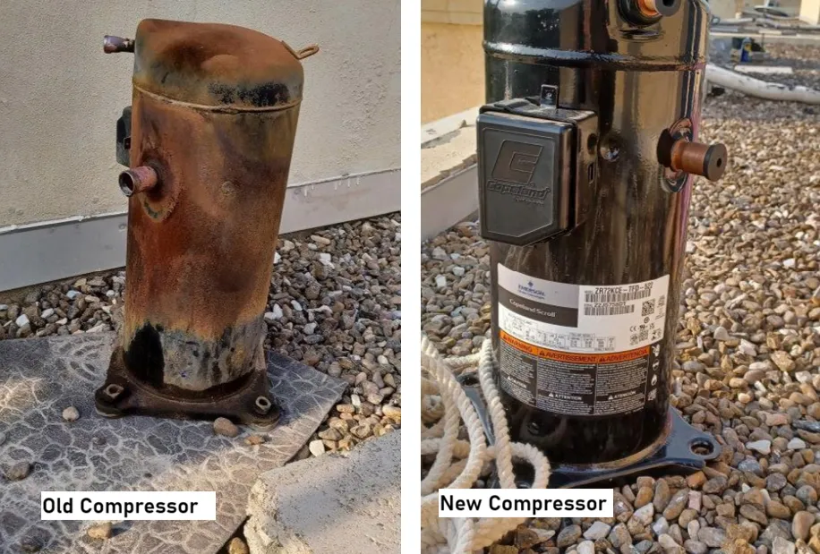 "AC Compressor"