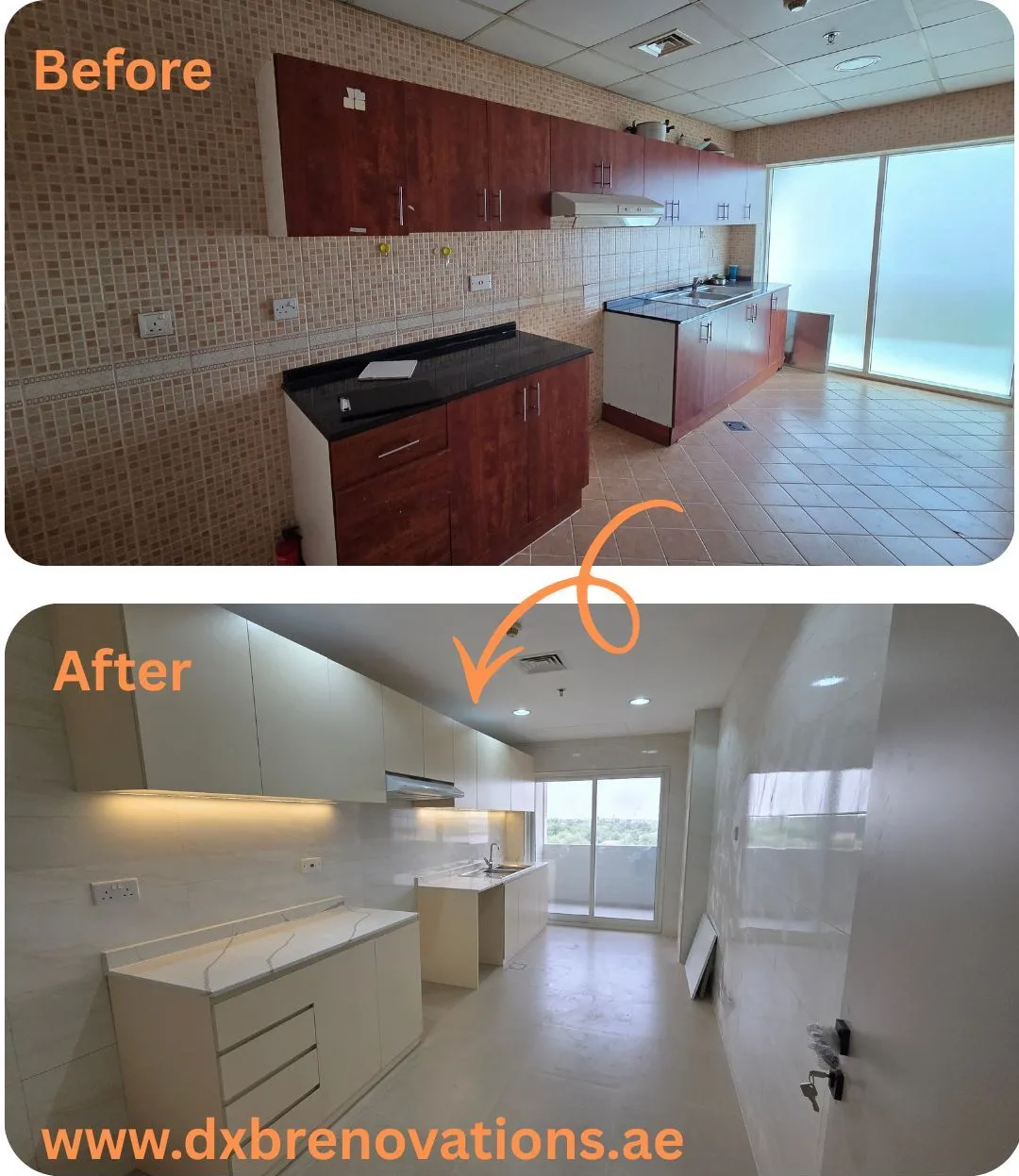 Kitchen Renovation before and after "Kitchen Renovation before and after"