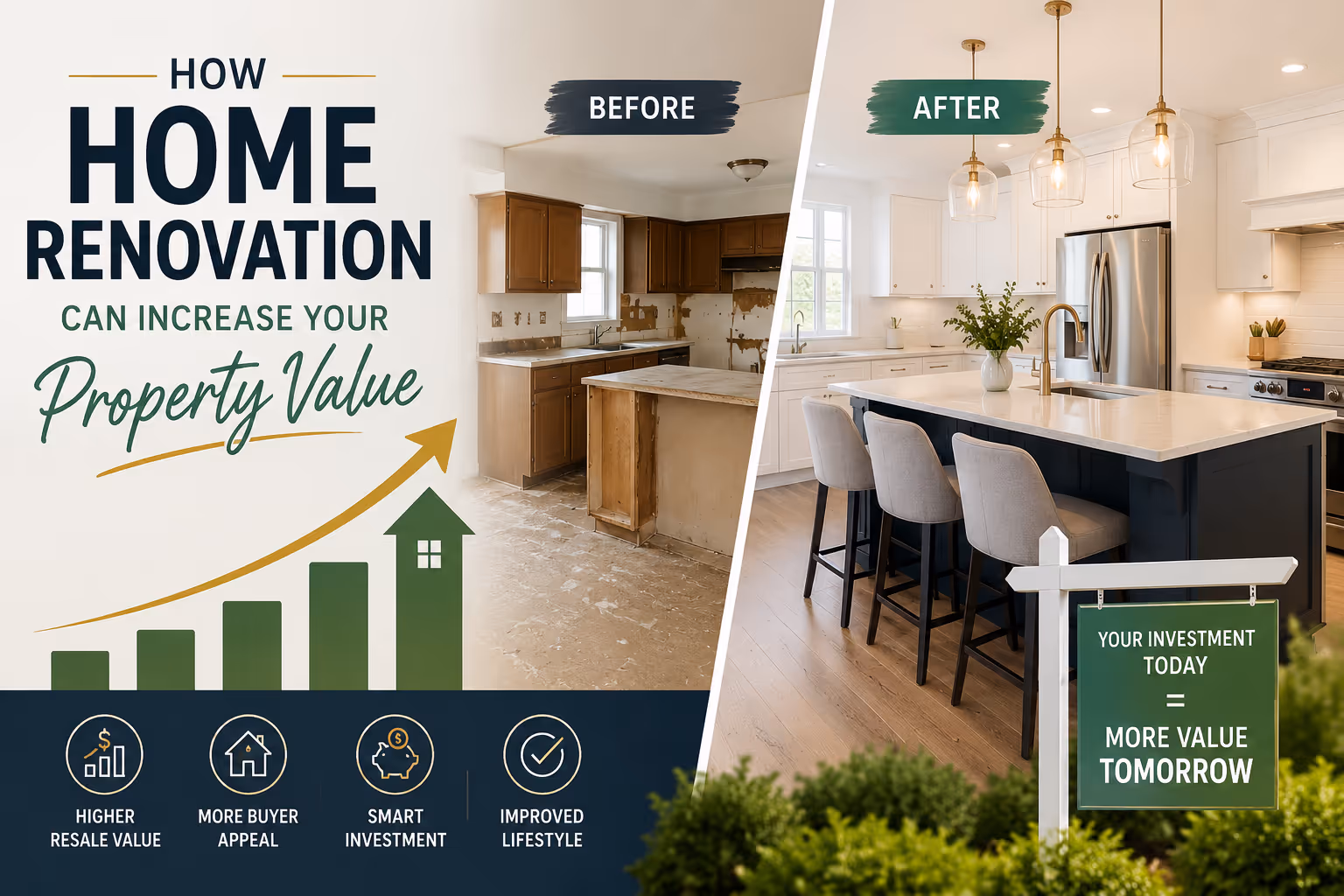 renvaotion will increase your property value